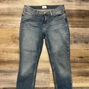 Hudson - Natalie Super Skinny Jeans - Size 28
